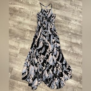 Free People Heat Wave Printed Maxi